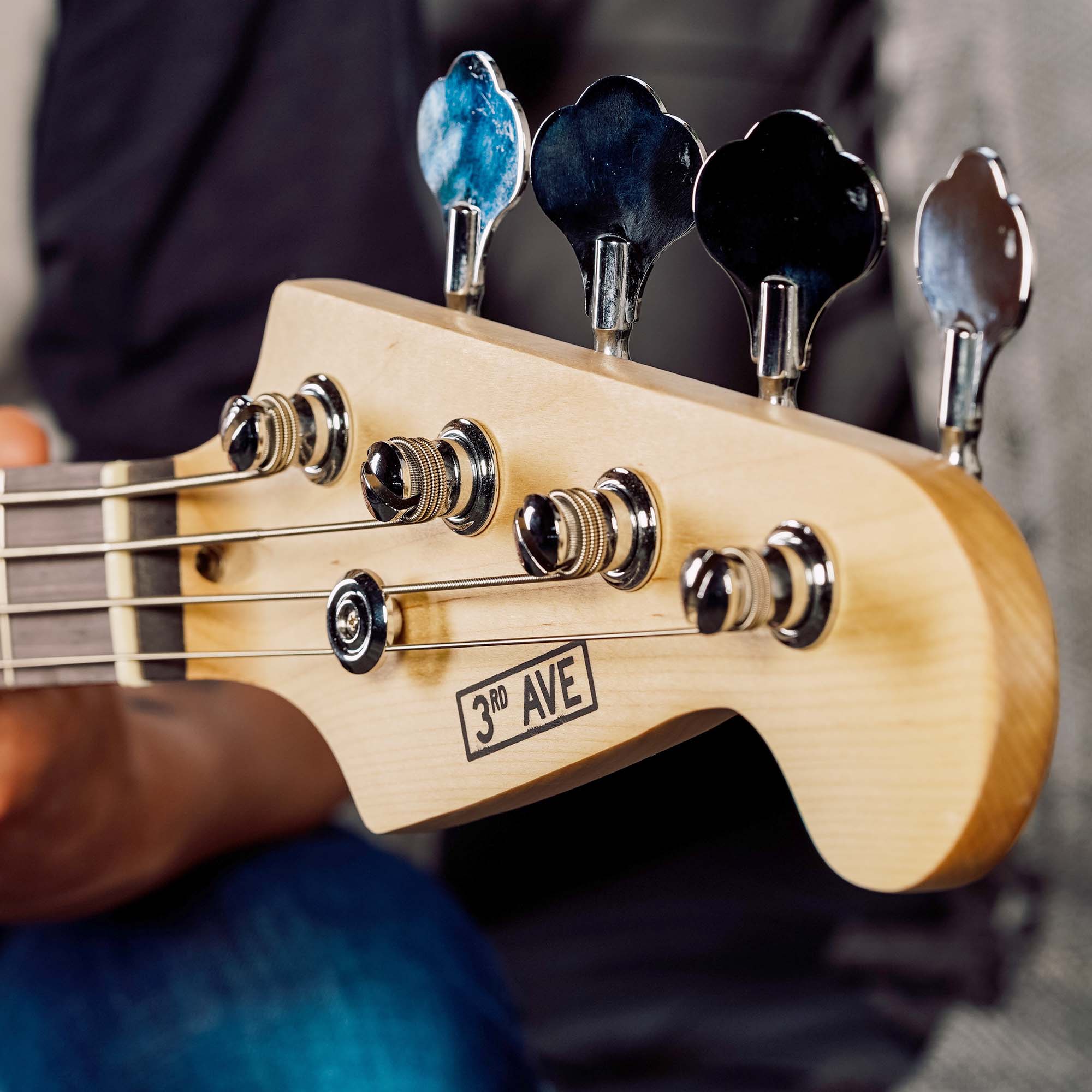 3rd Avenue Bass Guitar Pack 4