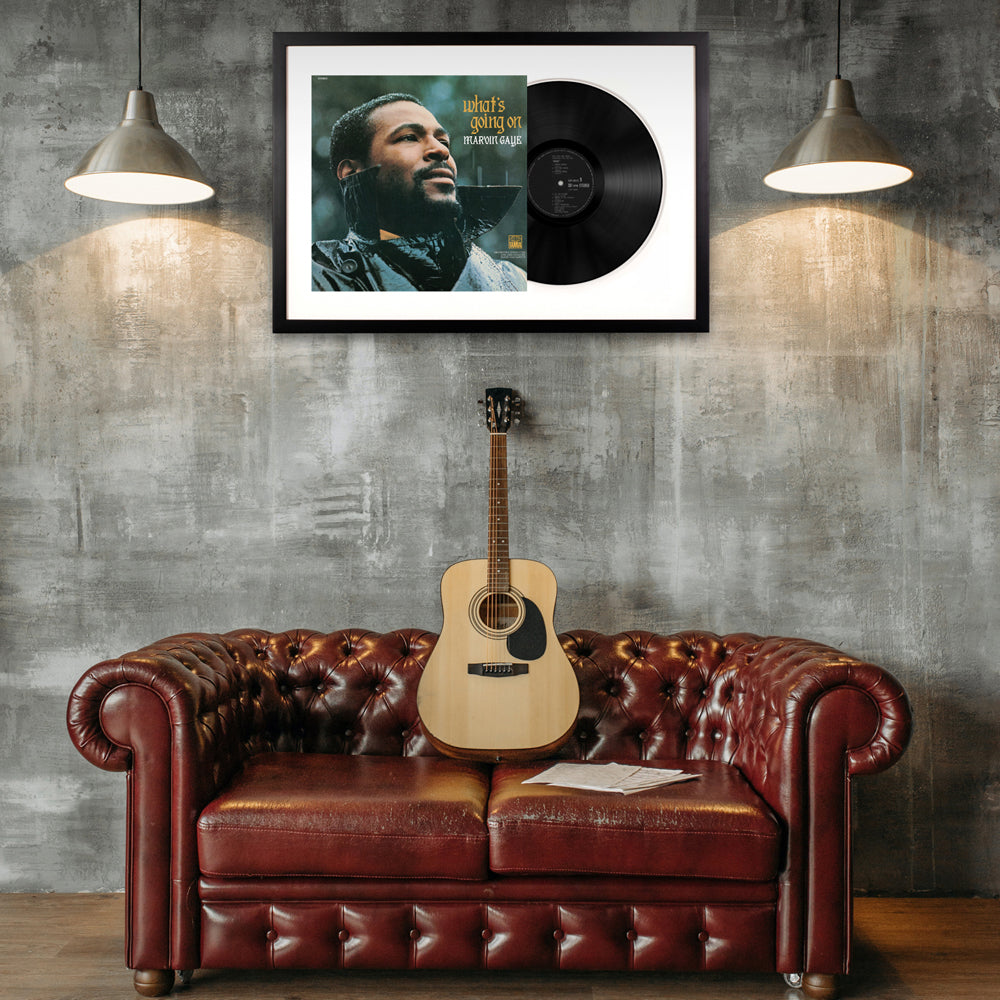 Framed Fugees the Score Vinyl Album Art 5