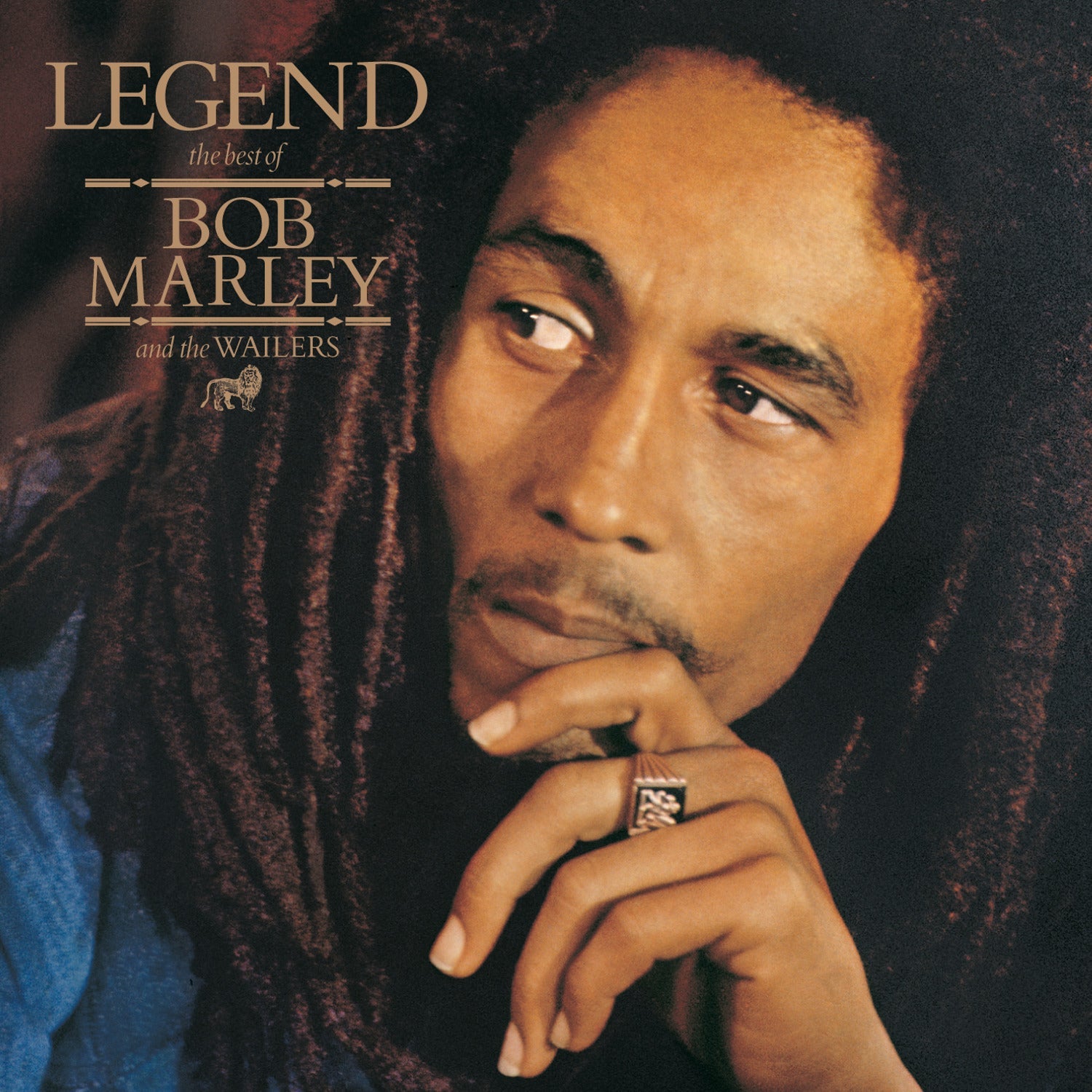 Bob Marley - Legend - Vinyl Album & Crosley Record Storage Display Stand 4