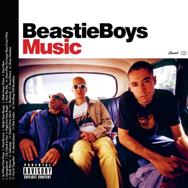 Beastie Boys - Beastie Boys Music - 2Lp Vinyl Album & Crosley Record Storage Display Stand 4