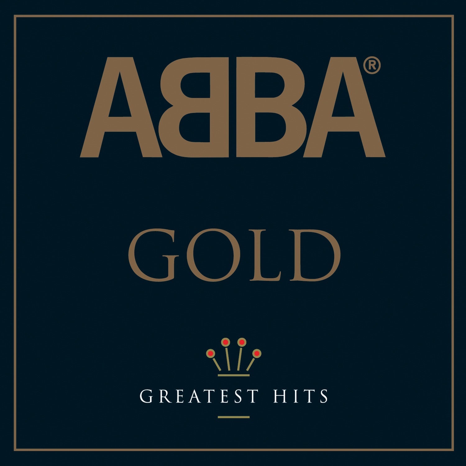 Abba Gold - Double Vinyl Album & Crosley Record Storage Display Stand 4