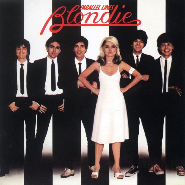 Blondie - Parallel Lines - Vinyl Album & Crosley Record Storage Display Stand 3