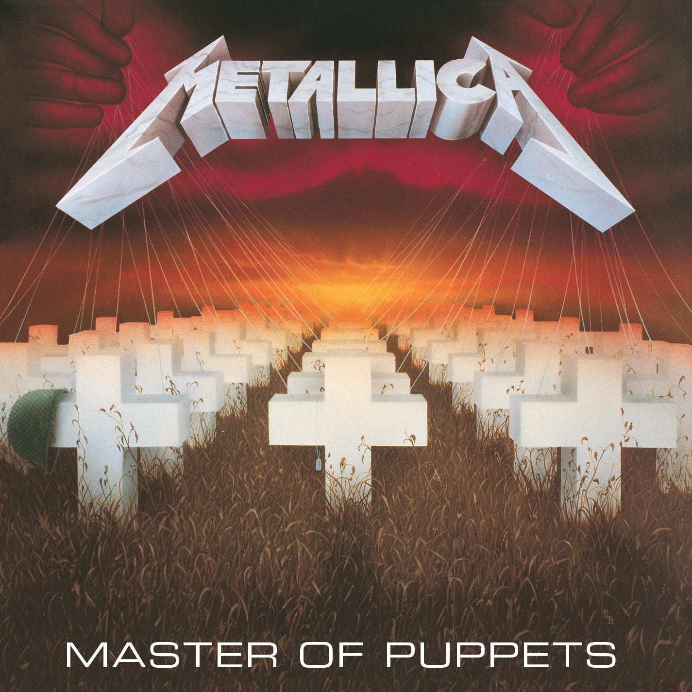 Metallica Master Of Puppets - Vinyl Album & Crosley Record Storage Display Stand 4