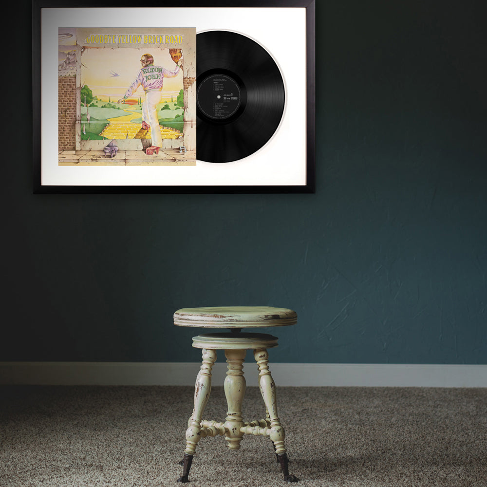 Framed INXS The Very Best - Double Vinyl Album Art 3