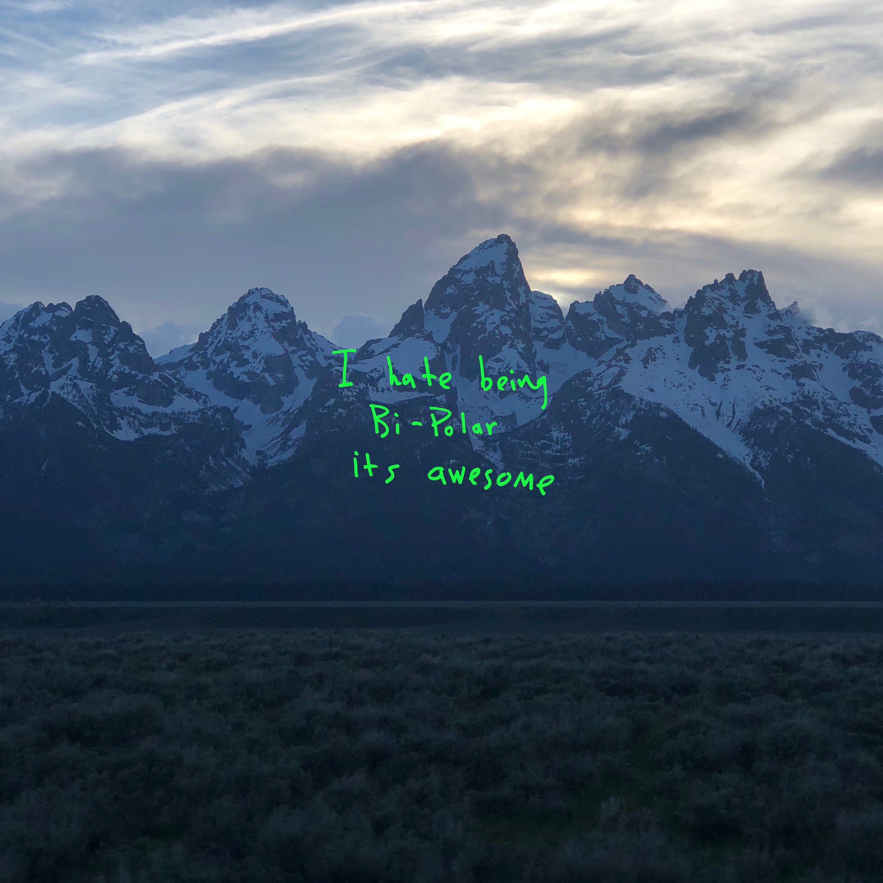 Kanye West - Ye - Vinyl Album & Crosley Record Storage Display Stand 3