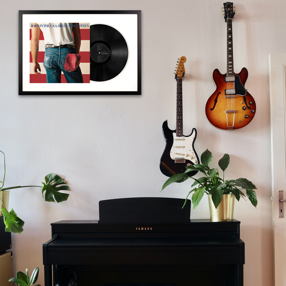 Framed Lady Gaga Chromatica - Vinyl Album Art 3