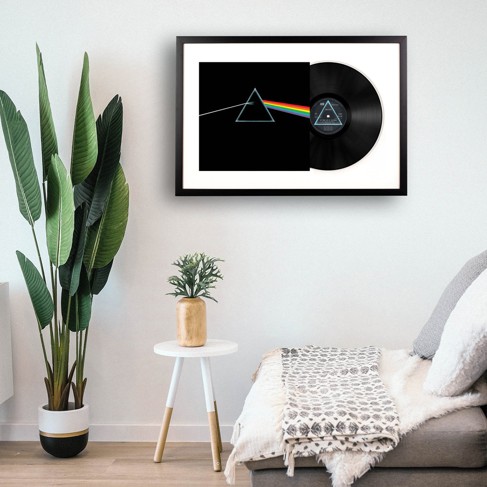 Framed Lady Gaga Chromatica - Vinyl Album Art 4