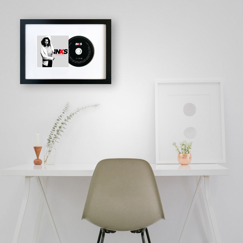 Taylor Swift - Evermore - CD Framed Album Art 4