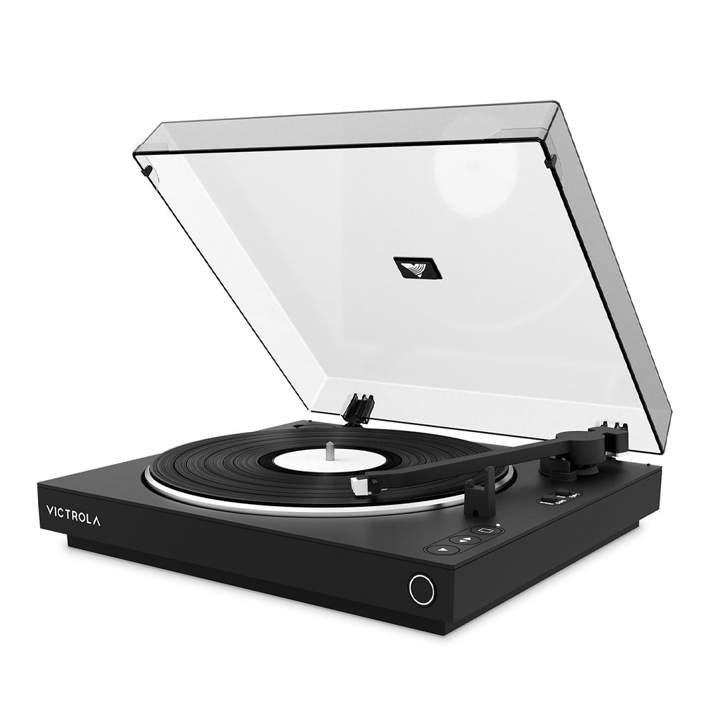 Victrola Automatic Turntable - Black 5