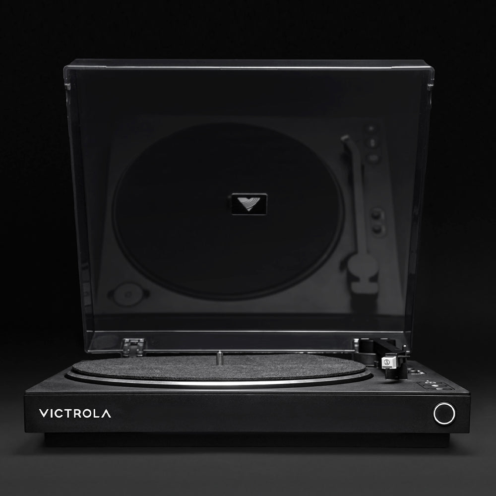 Victrola Automatic Turntable - Black 8