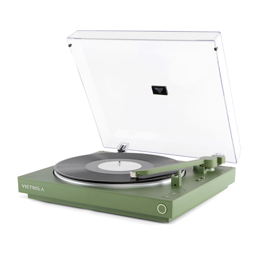 Victrola Automatic Turntable - Green 3