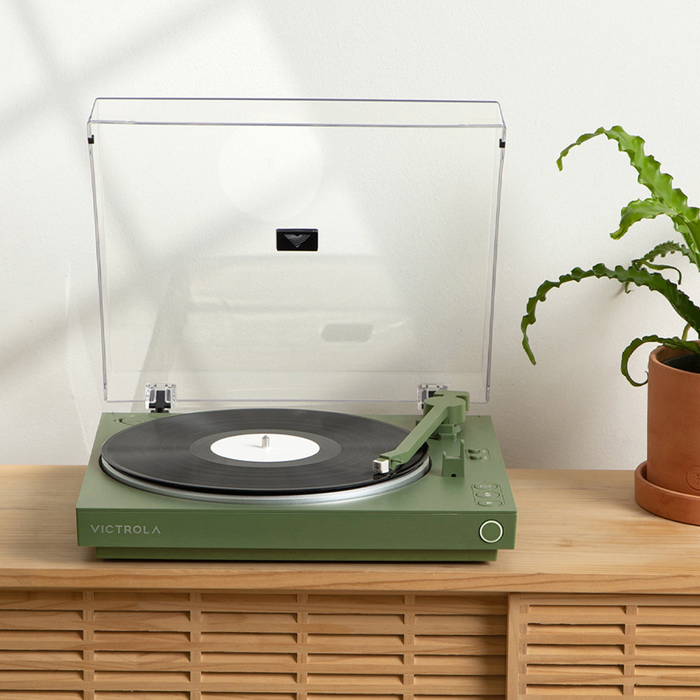 Victrola Automatic Turntable - Green 4
