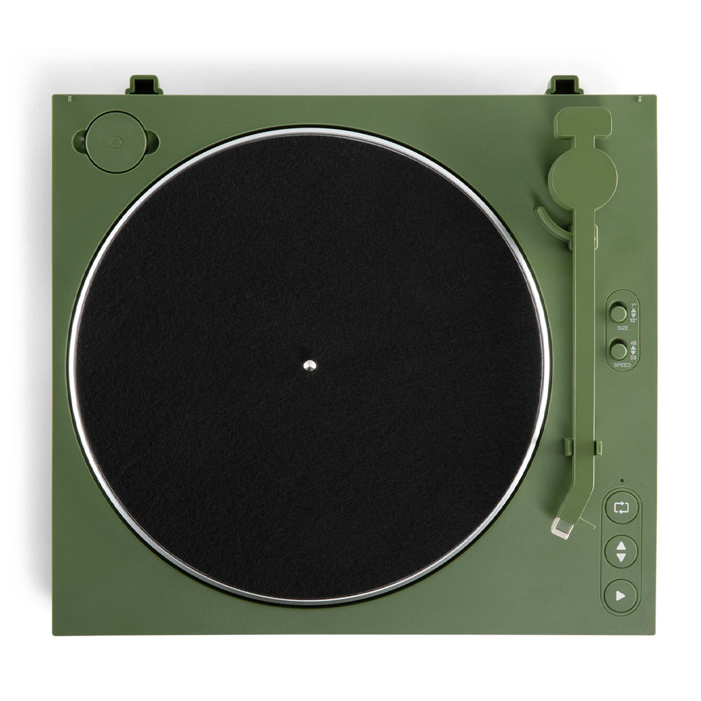 Victrola Automatic Turntable - Green 6