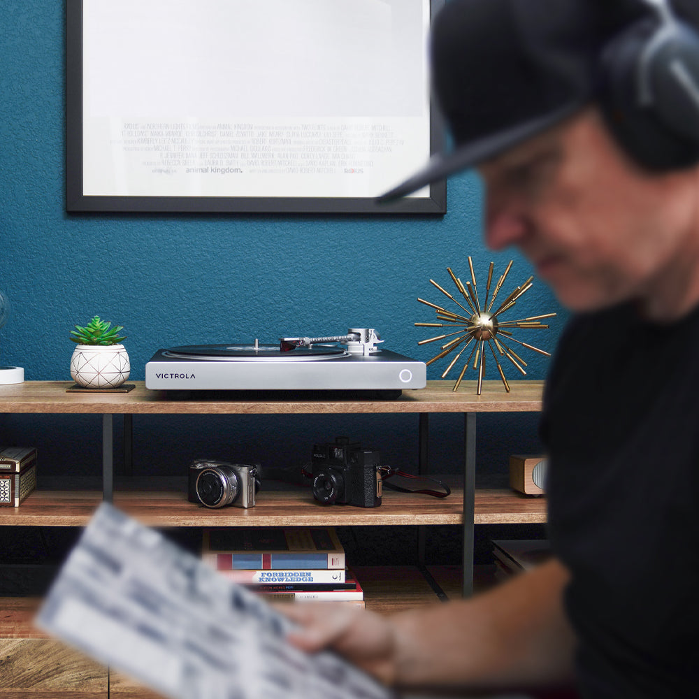 Victrola Hi-Res Carbon Turntable 3