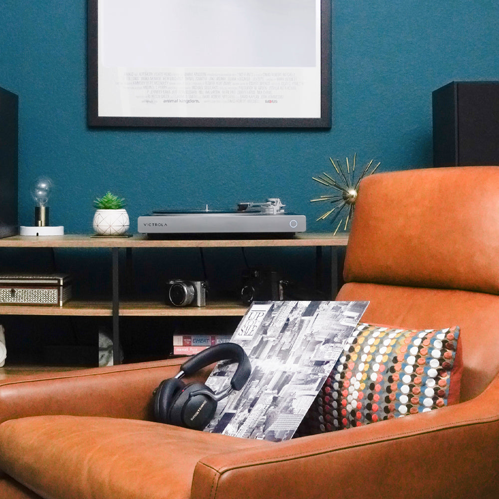 Victrola Hi-Res Carbon Turntable 4