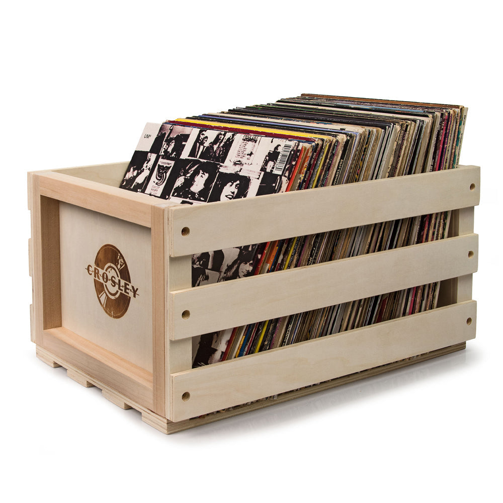 Victrola Revolution Go Turntable - Black + Bundled Record Storage Crate 3