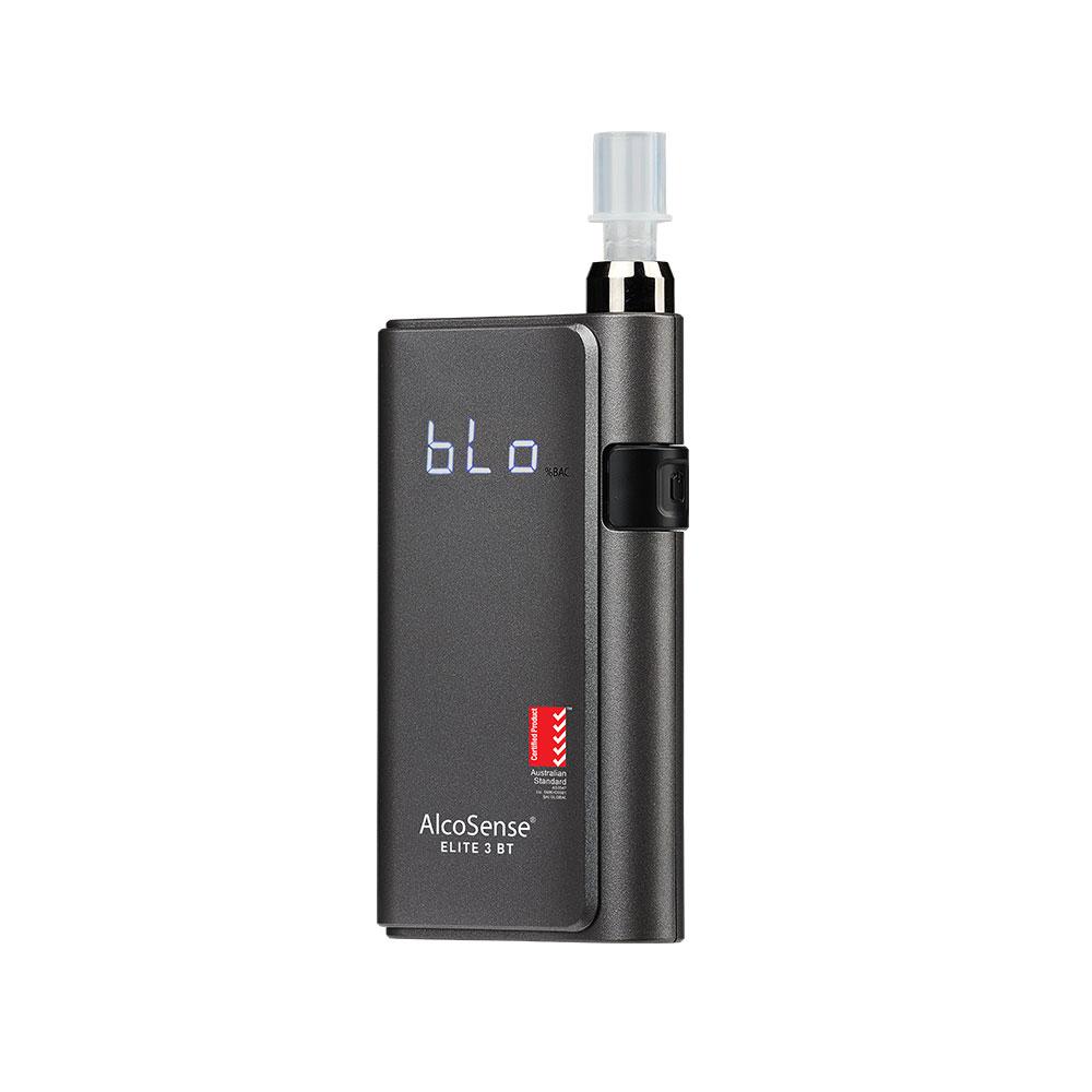 AlcoSense ® Elite 3 BT Personal Breathalyser With Bluetooth Mobile App AS3547 Certified 4