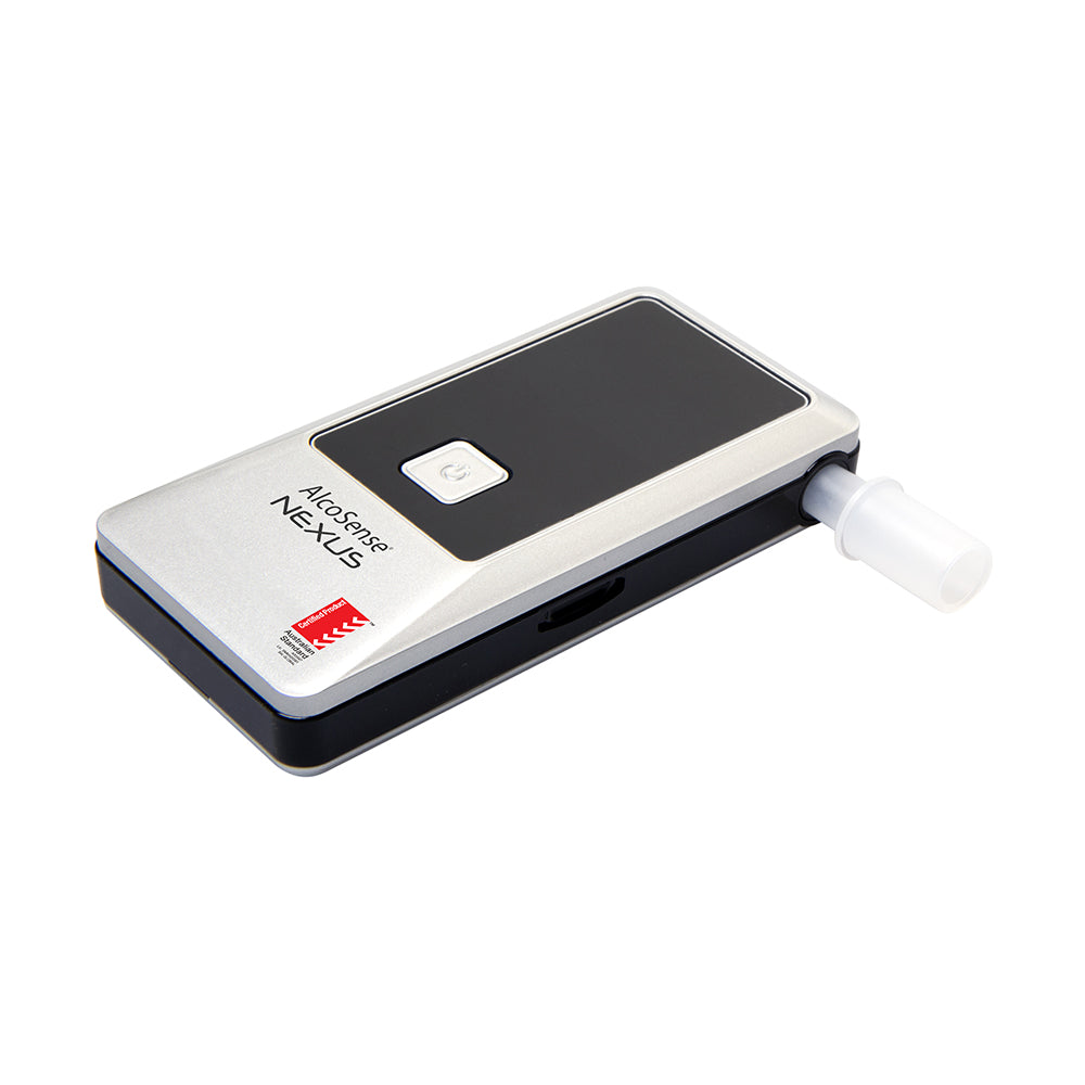 Alcosense® Nexus Personal Breathalyser With Bluetooth Mobile App AS3547 Certified 3