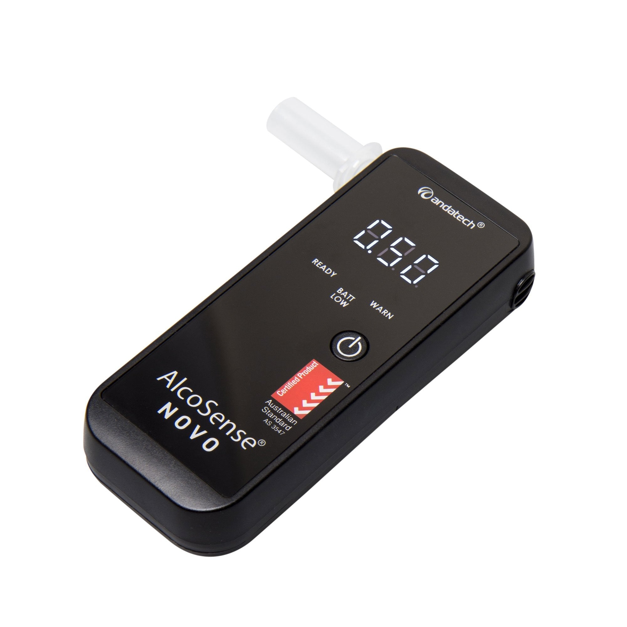 Alcosense® Novo Personal Breathalyser AS3547 Certified 3