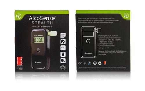 Alcosense® Stealth Personal Breathalyser AS3547 Certified 4