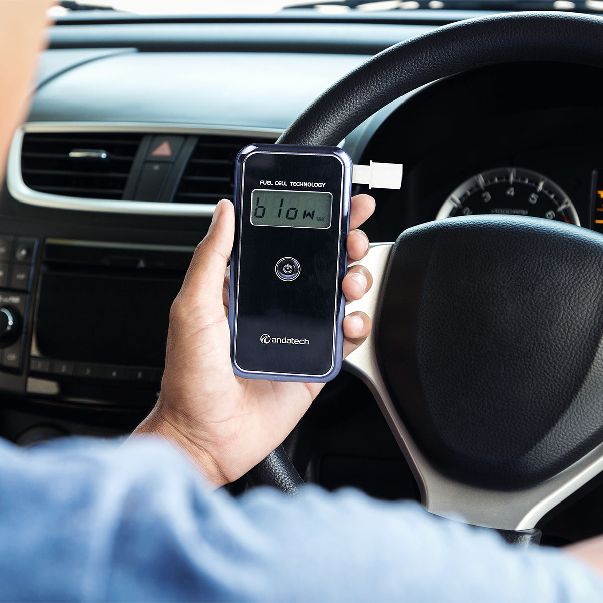 Alcosense® Stealth Personal Breathalyser AS3547 Certified 6