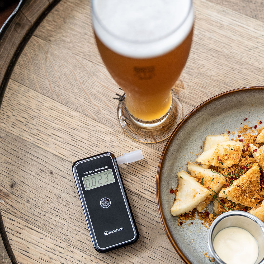 Alcosense® Stealth Personal Breathalyser AS3547 Certified 8