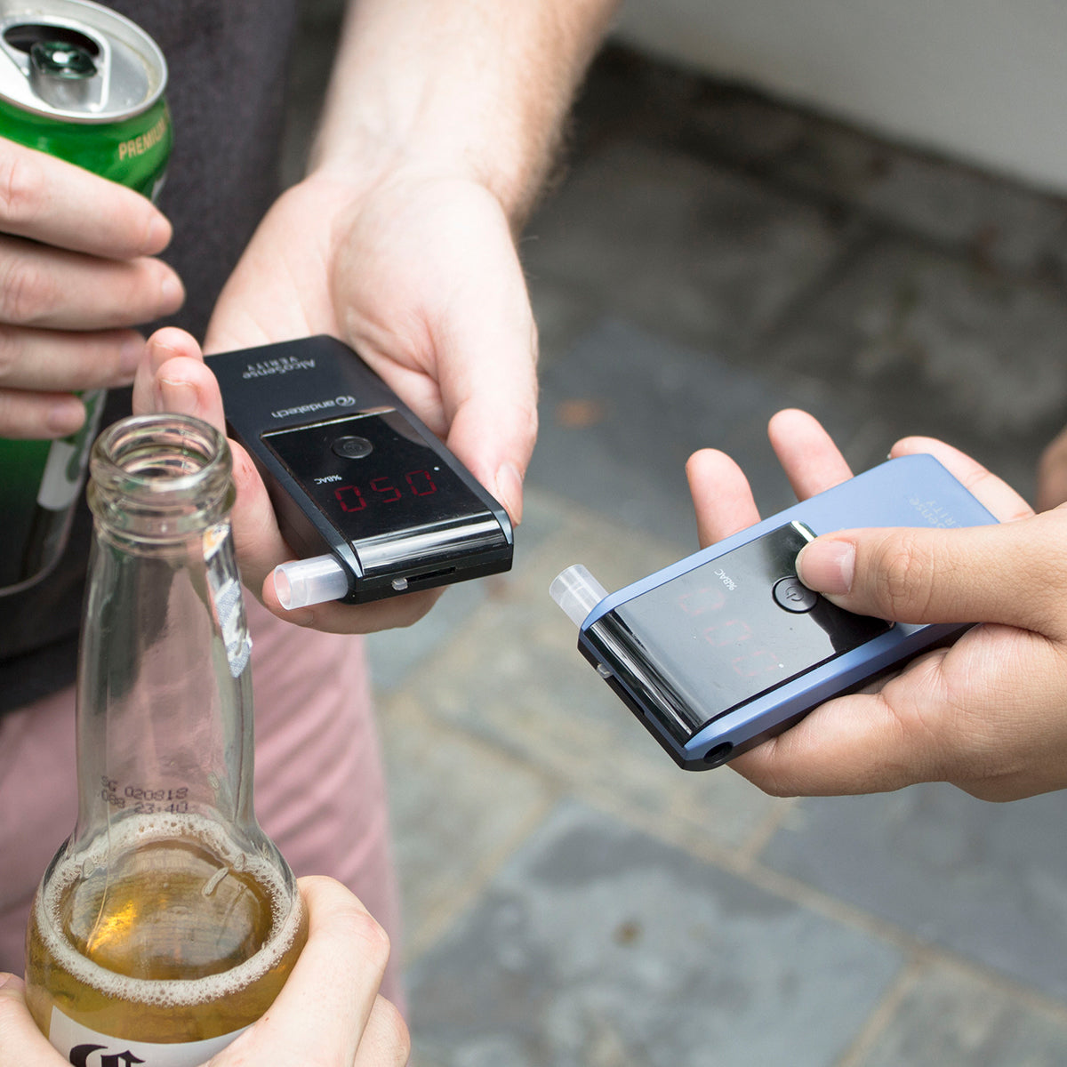 Alcosense® Verity Personal Breathalyser (Navy) AS3547 Certified 3