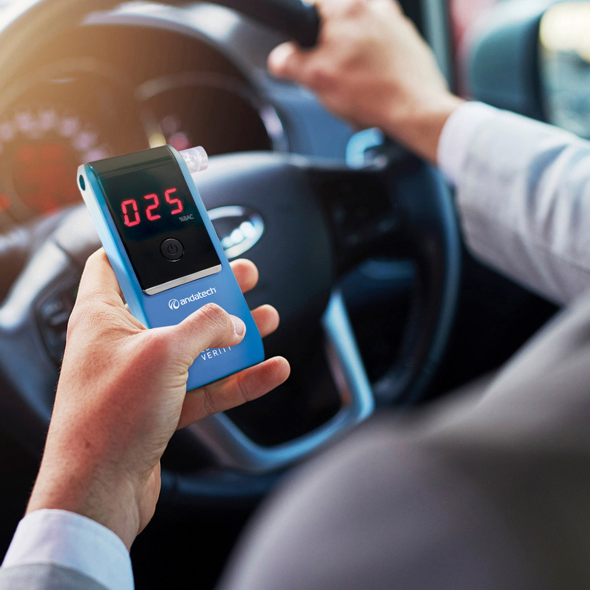 Alcosense® Verity Personal Breathalyser (Navy) AS3547 Certified 4