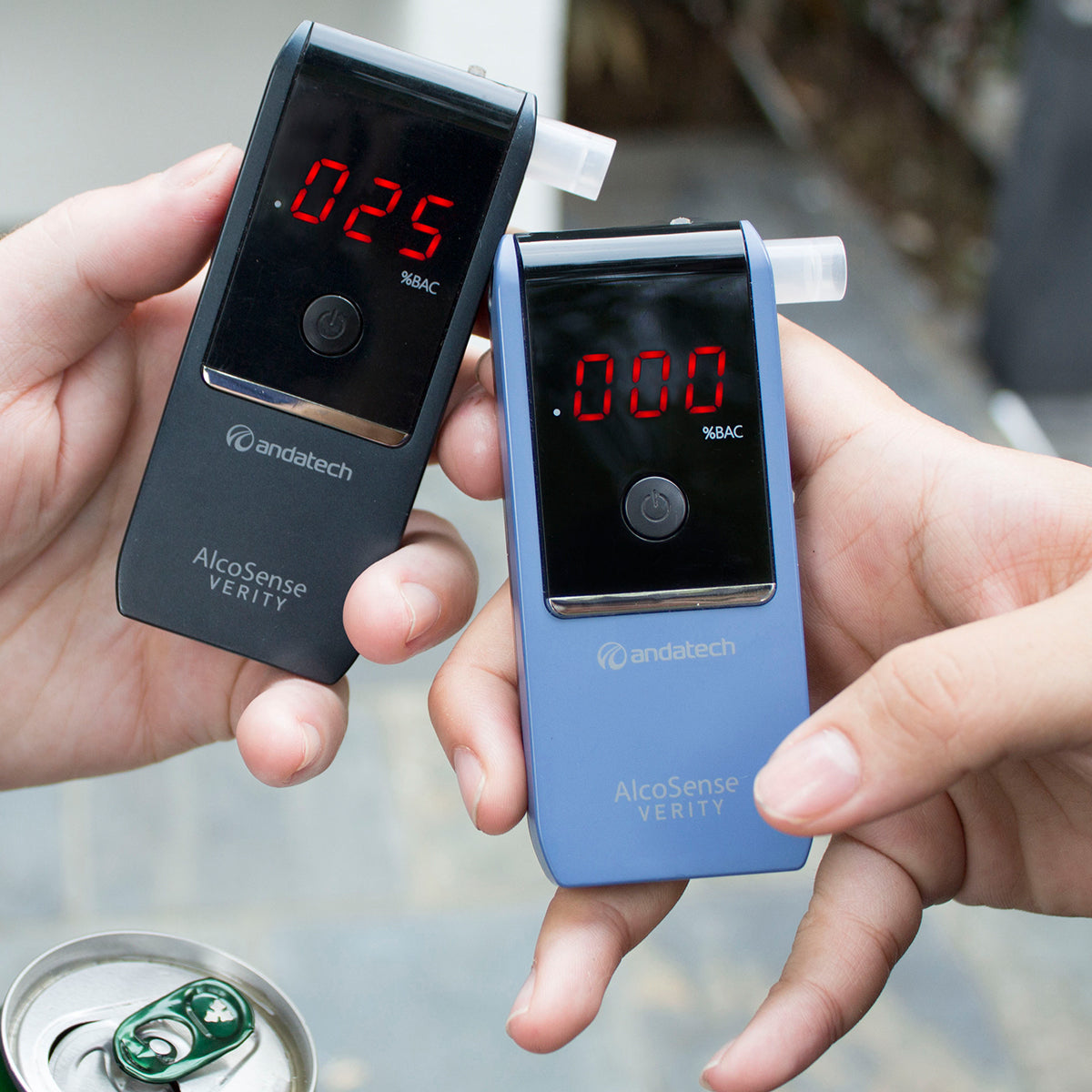 Alcosense® Verity Personal Breathalyser (Navy) AS3547 Certified 5