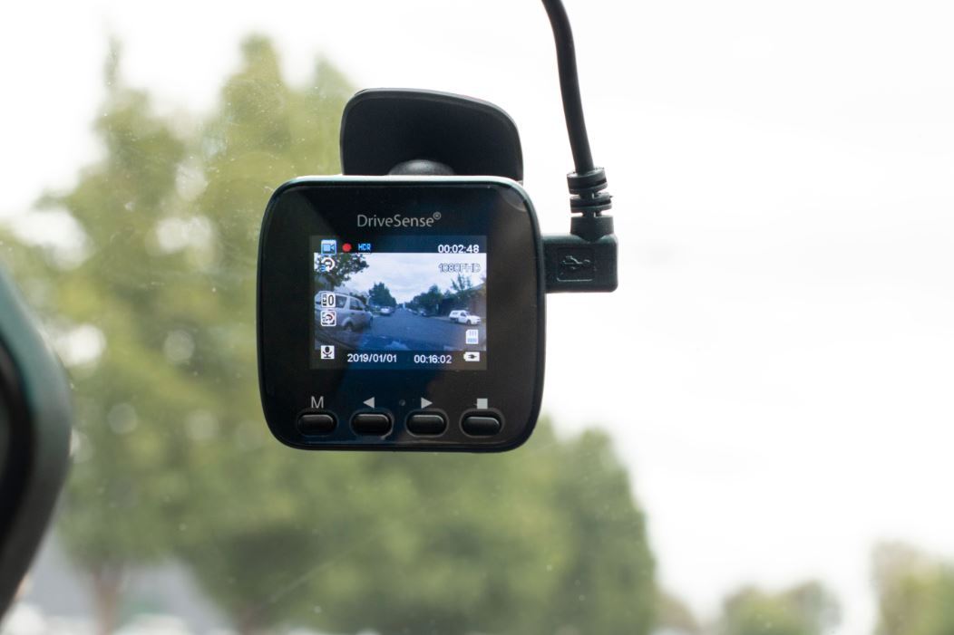 DriveSense Spotter Dash Cam 7