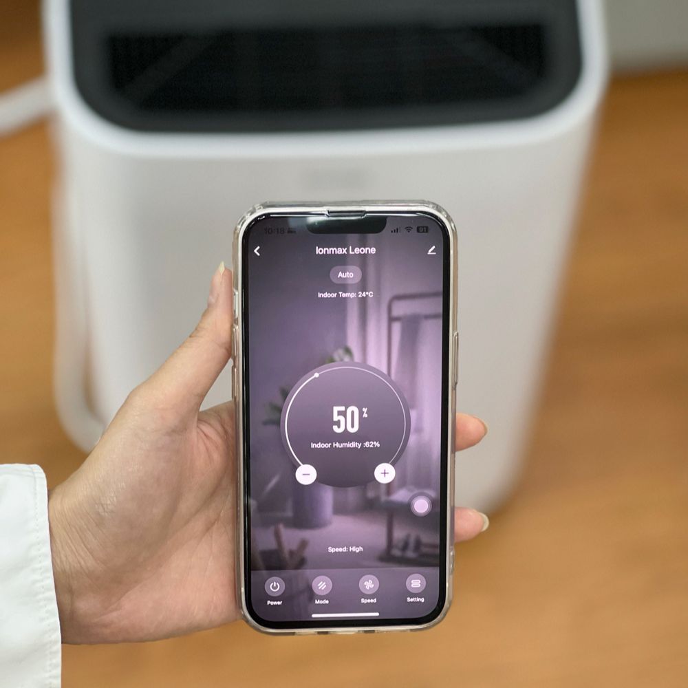 Ionmax Leone 25L/day Compressor Dehumidifier with Mobile App 7