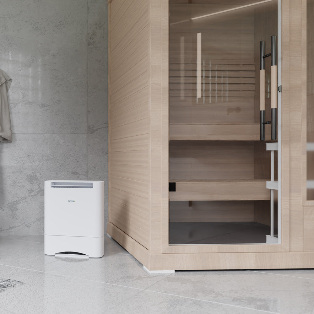 Ionmax ION632 10L/day Desiccant Dehumidifier CHOICE Recommended & Sensitive Choice Approved 10