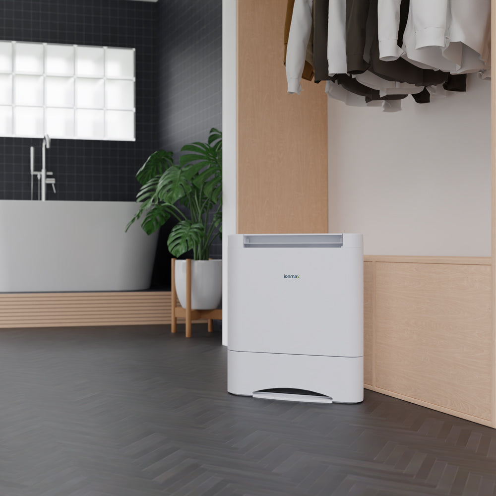 Ionmax ION632 10L/day Desiccant Dehumidifier CHOICE Recommended & Sensitive Choice Approved 11