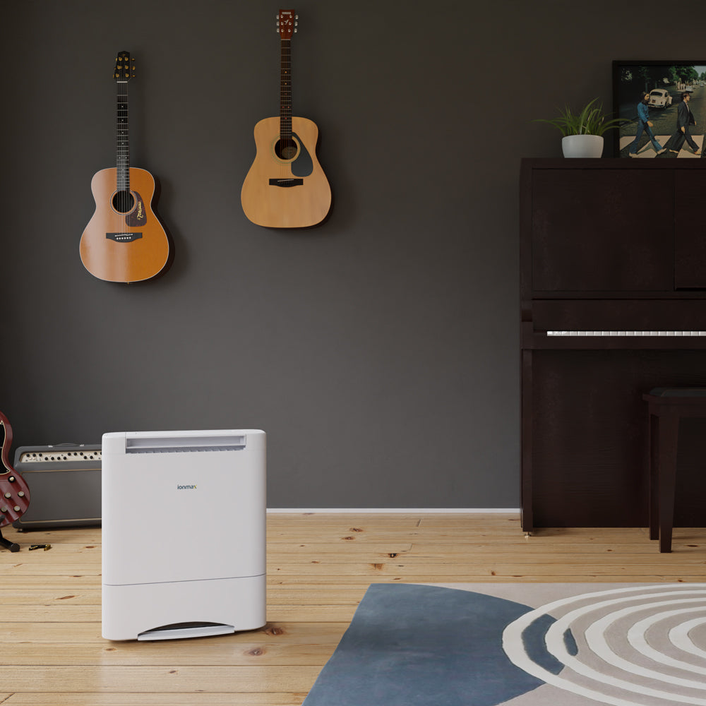 Ionmax ION632 10L/day Desiccant Dehumidifier CHOICE Recommended & Sensitive Choice Approved 12