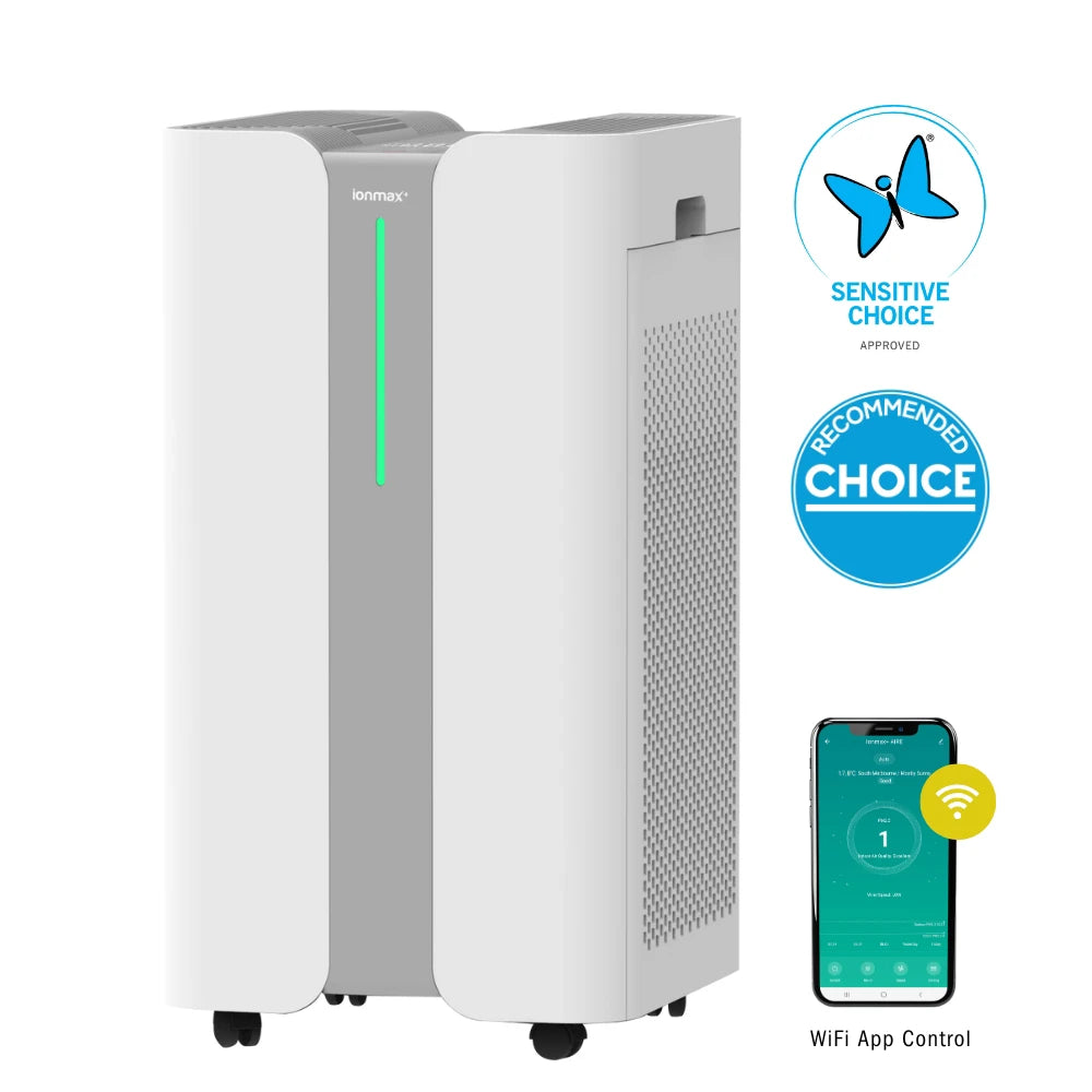 Ionmax+ Aire High-Performance Air Purifier 900m3/h CADR 6