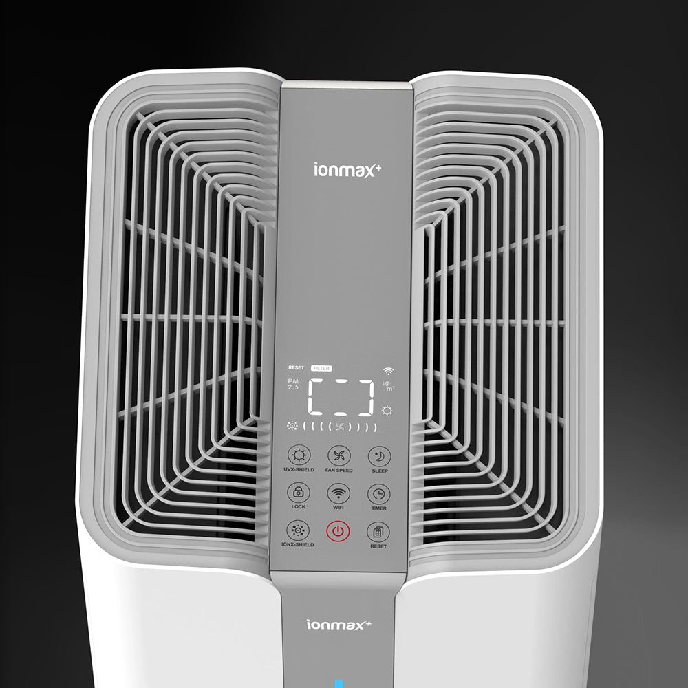 Ionmax+ Aire High-Performance Air Purifier 900m3/h CADR 7