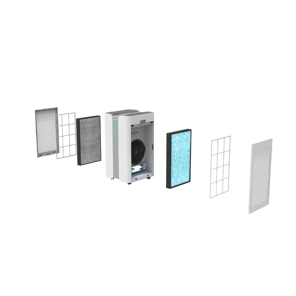 Ionmax+ Aire High-Performance Air Purifier 900m3/h CADR 3