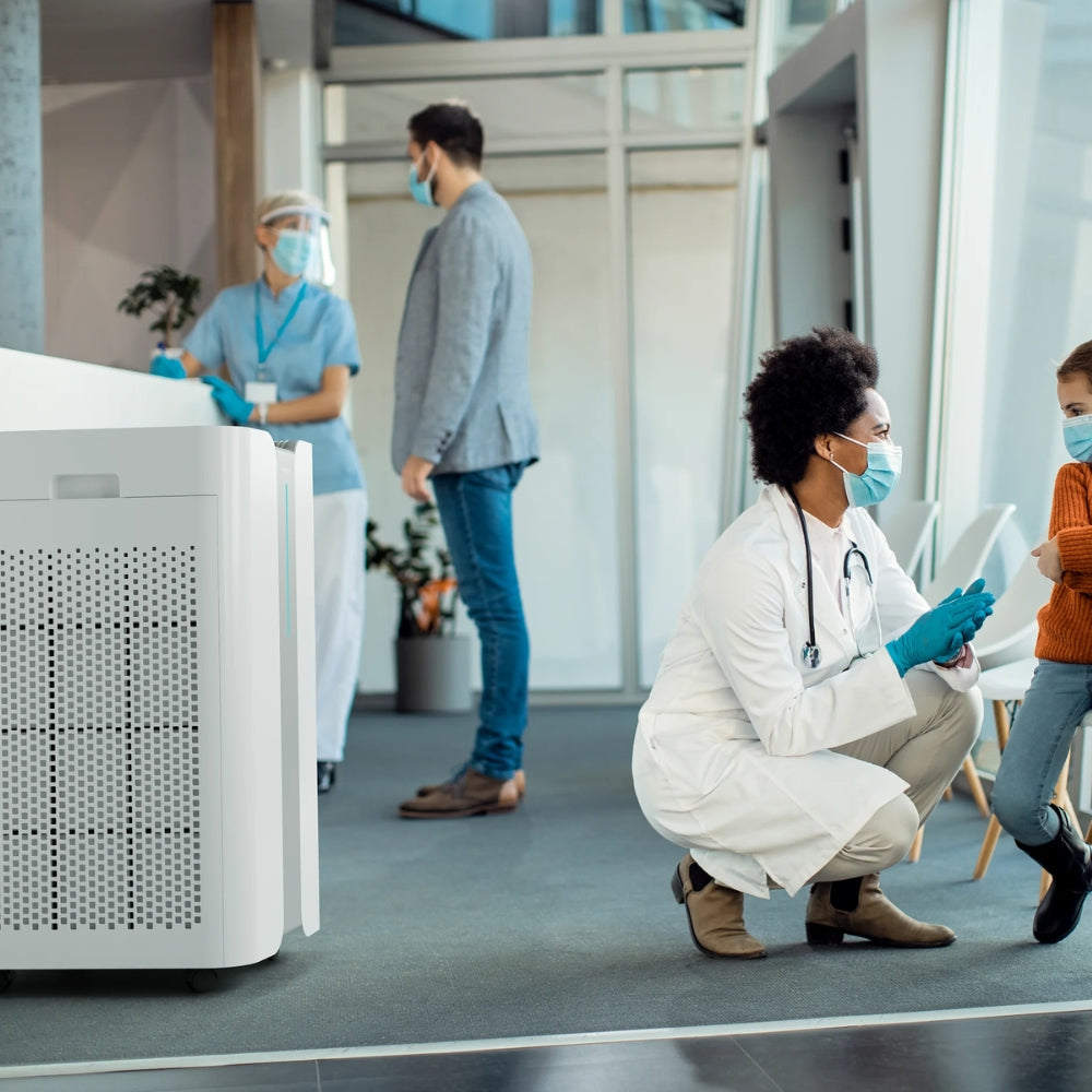 Ionmax+ Aire High-Performance Air Purifier 900m3/h CADR 5