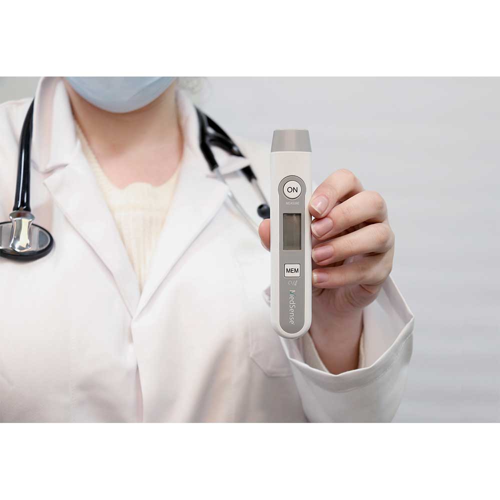 MedSense Infrared Non-Contact Forehead Thermometer DT060 6