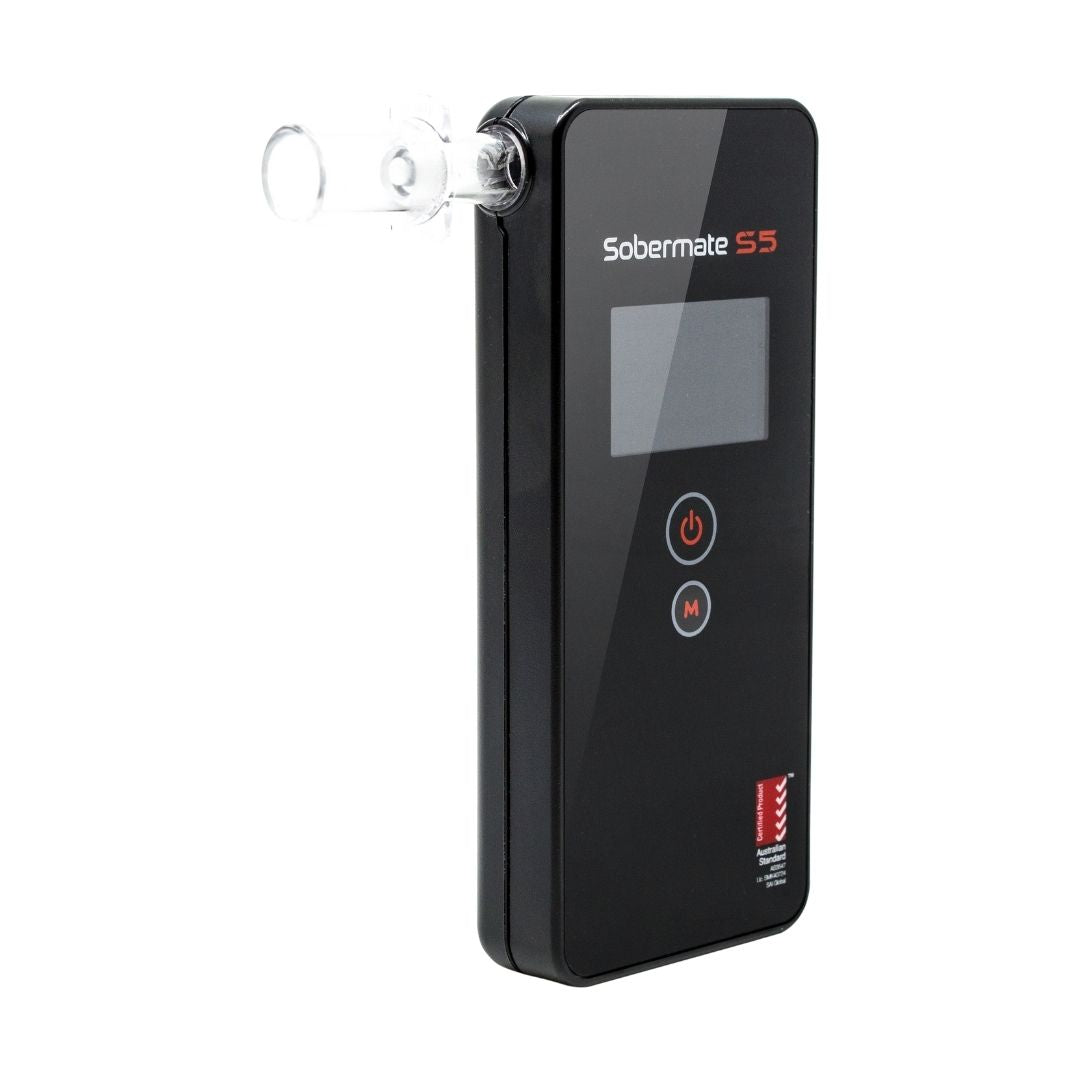 Sobermate 5S Personal Breathalyser AS3547 Certified 3