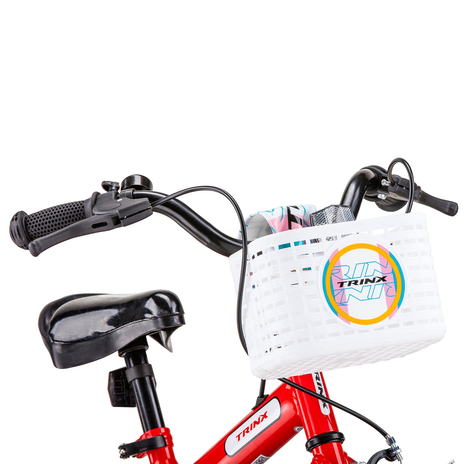 Trinx Red ELF12 Kids Bike Blue 3
