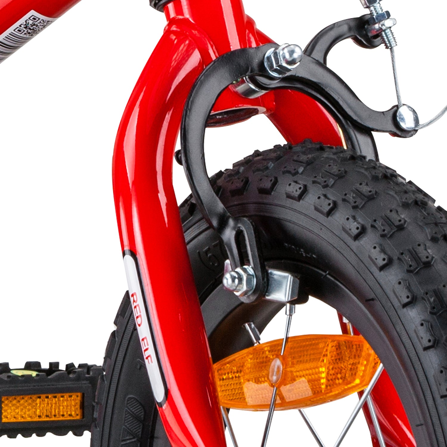 Trinx Red ELF12 Kids Bike Blue 4