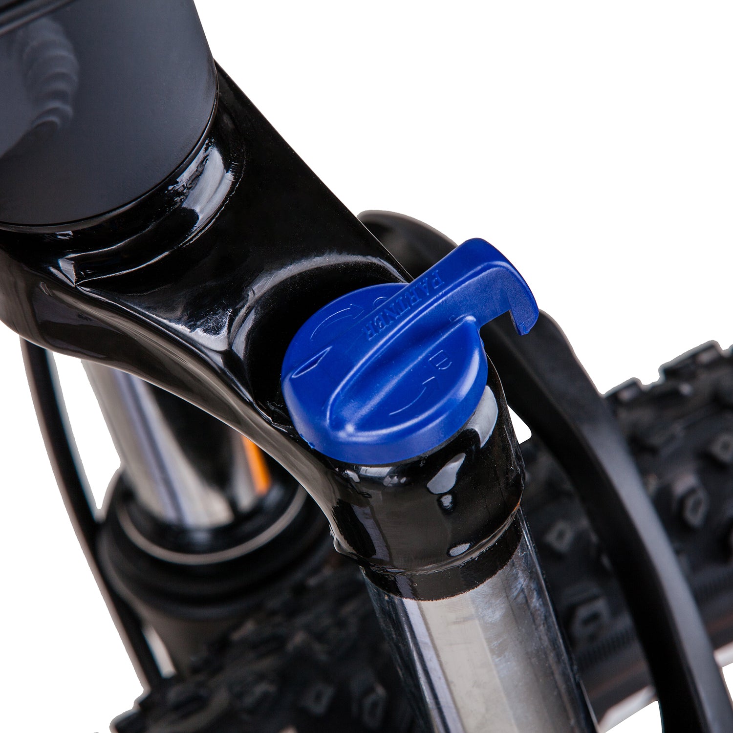 Trinx MTB Mens Mountain Bike 26 inch Shimano Gear 21-Speed [Colour: Matt Black White/Red] [Size Of Frame: 17 inches] 3