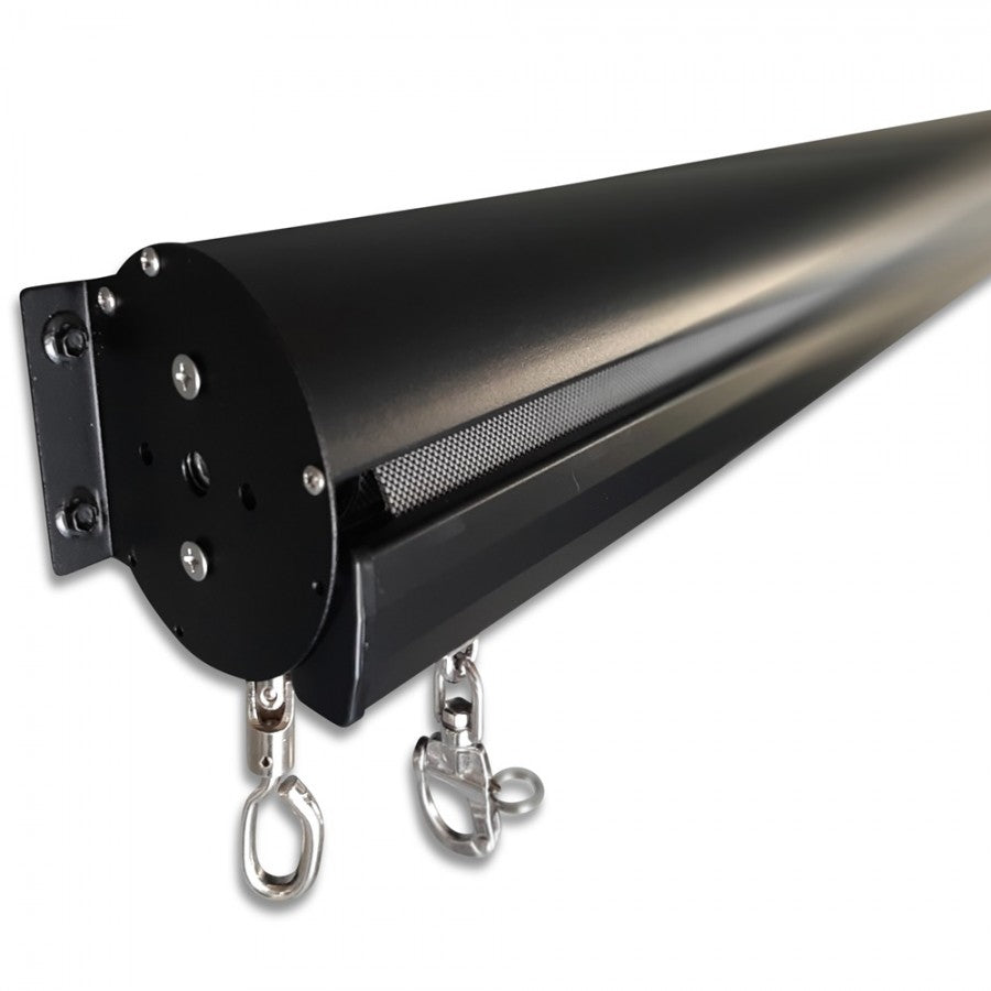 Outdoor Roller Blind Sun Screen Awning With Aluminium Hood 4