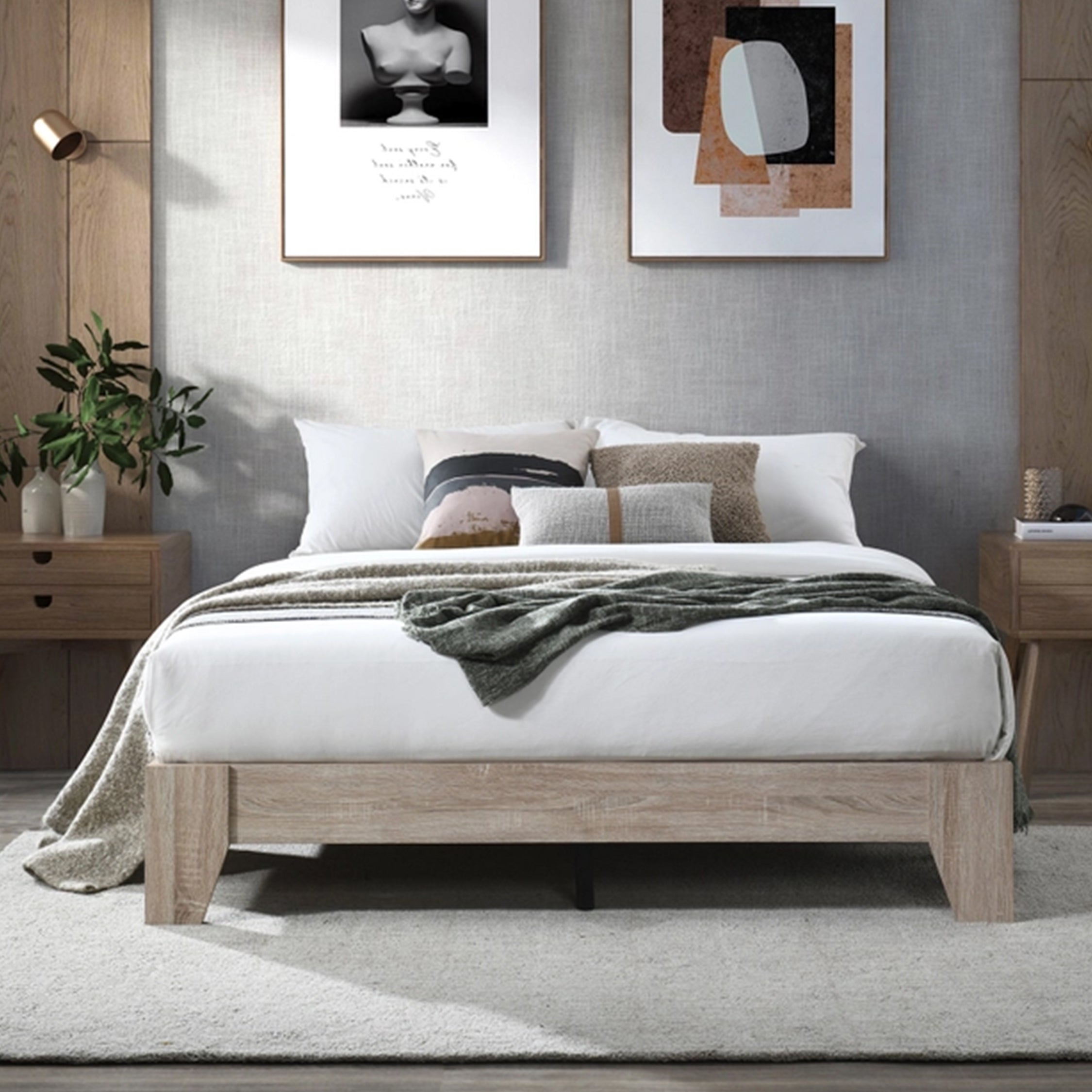 Scandi Bed Base - Double 6