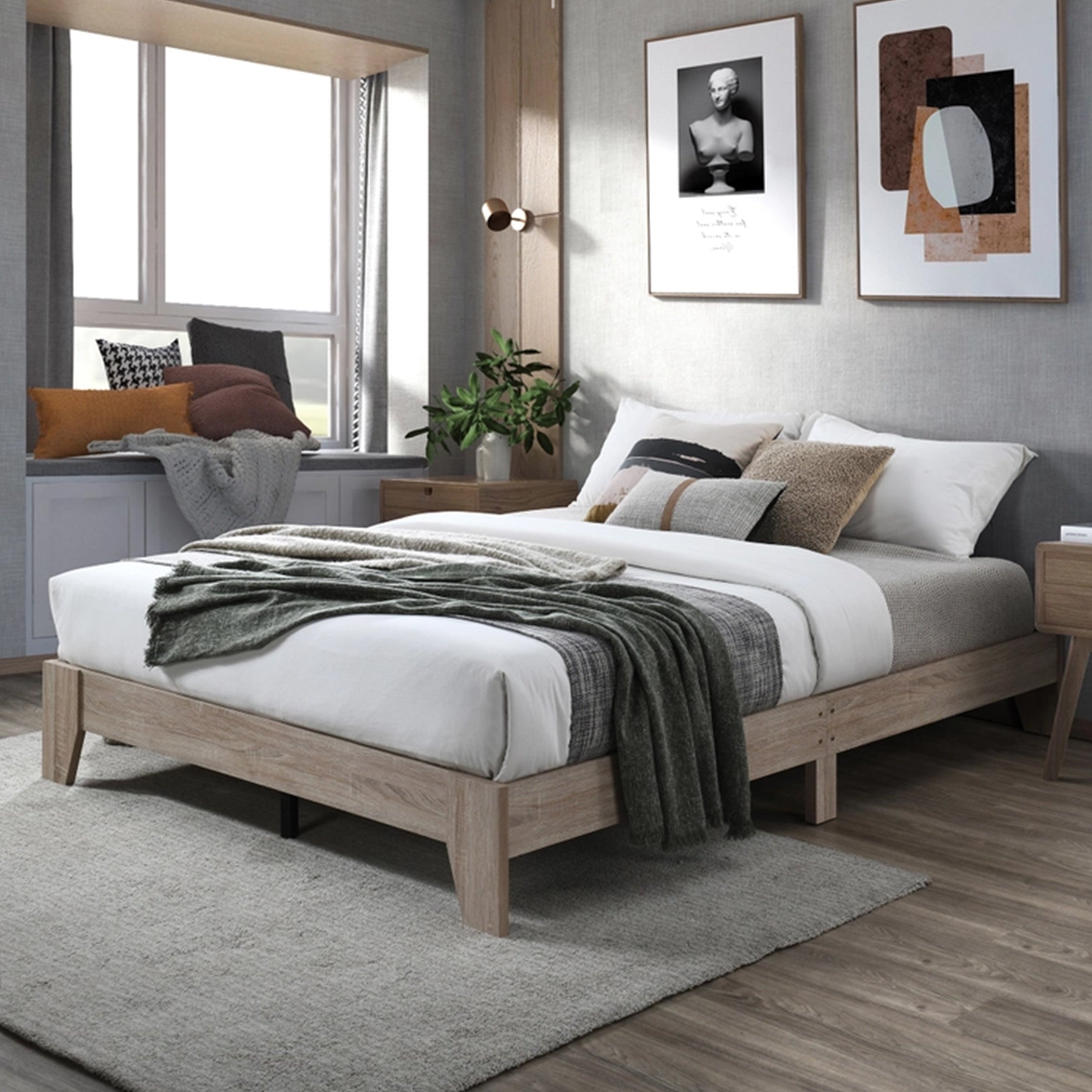 Scandi Bed Base - Double 7