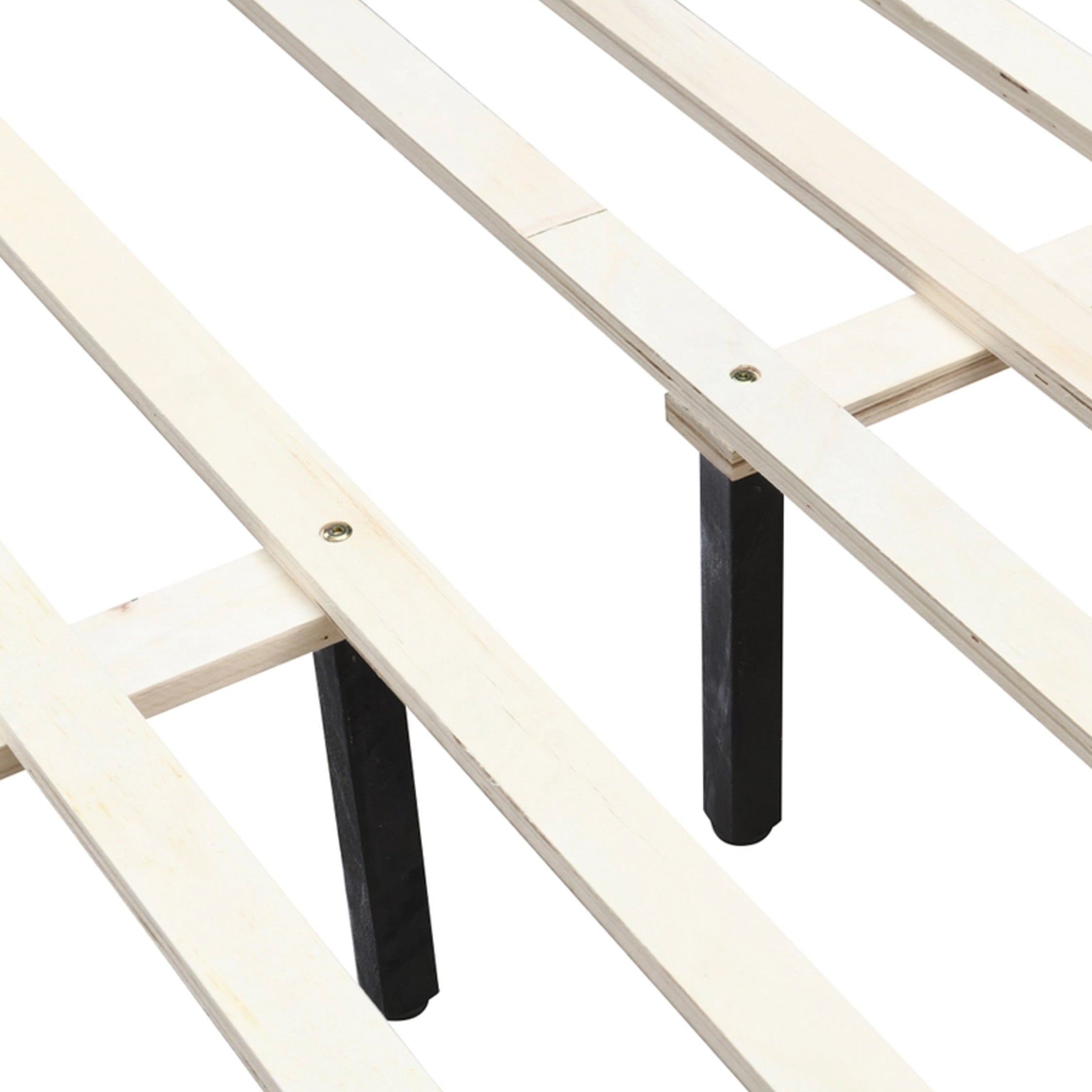 Scandi Bed Base - Queen 12