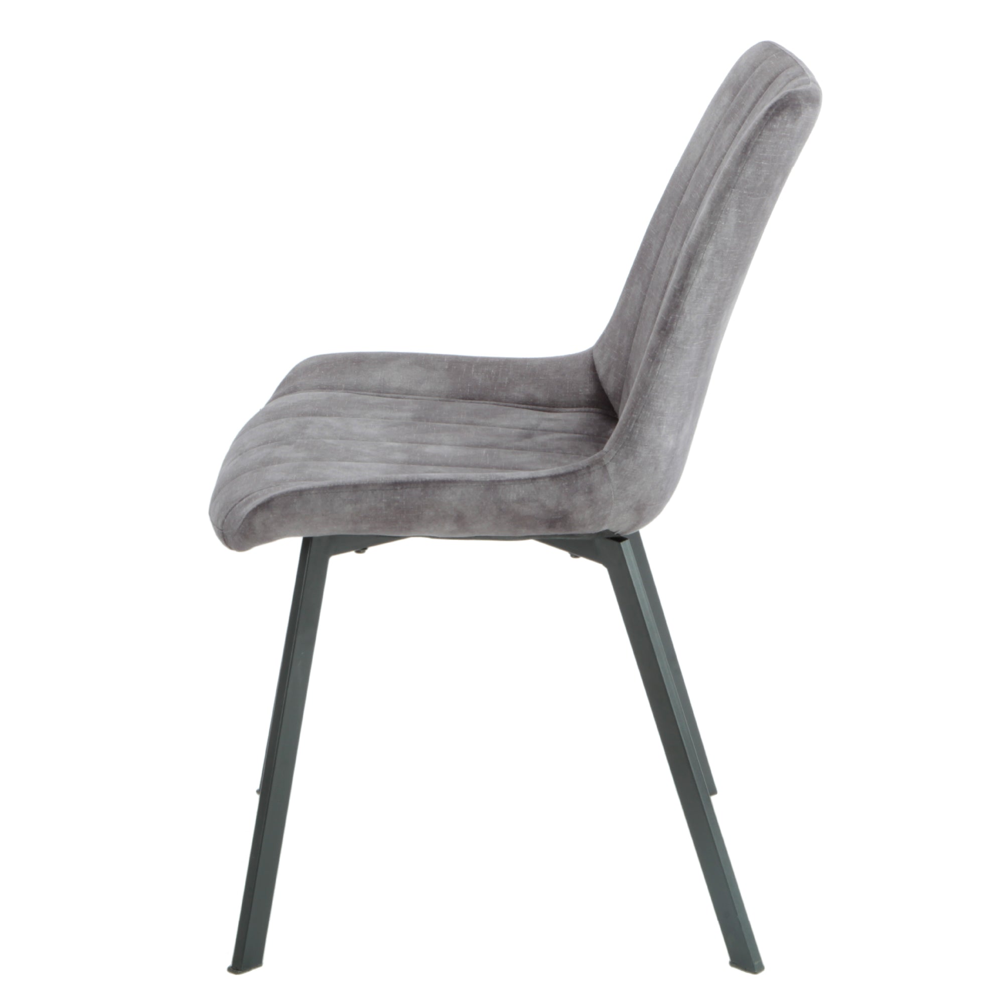 Sloane Fabric Dining Chairs (Set of 4) - Grey 8