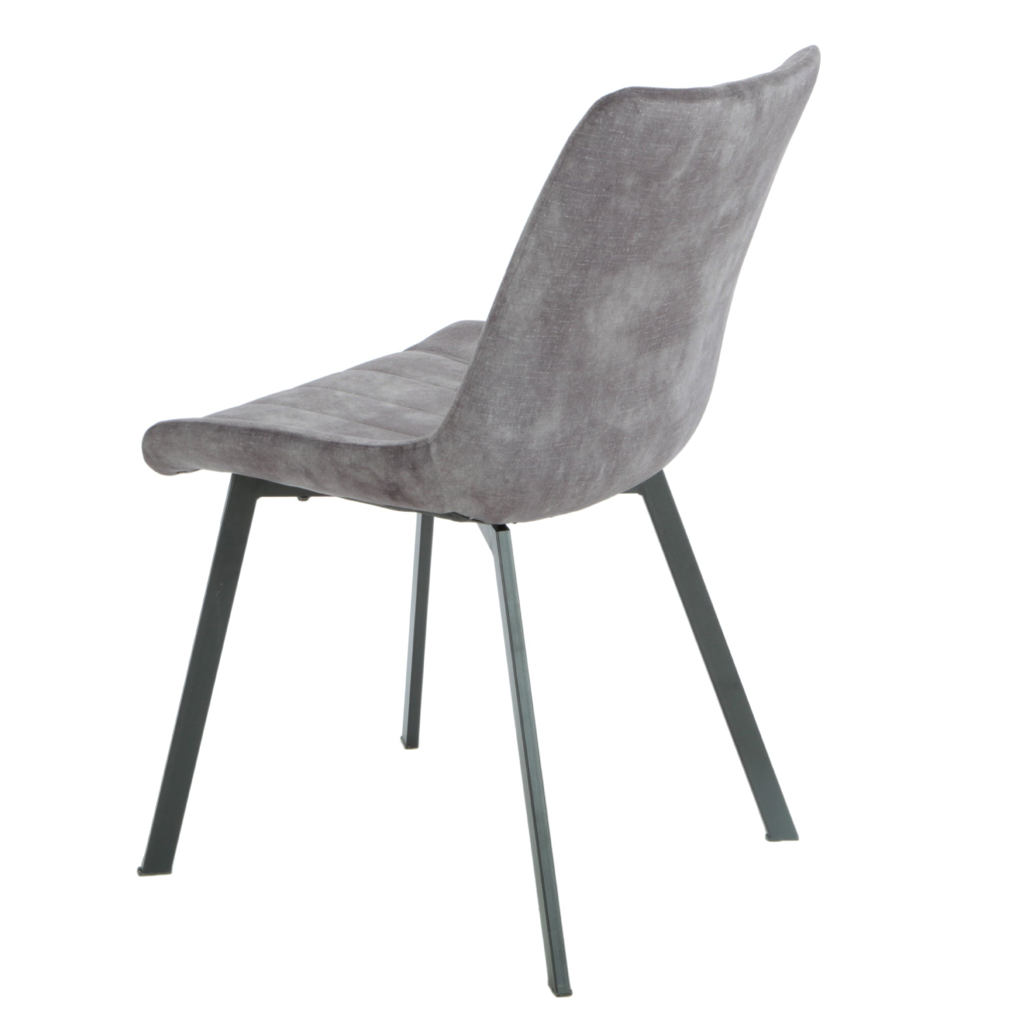 Sloane Fabric Dining Chairs (Set of 4) - Grey 10