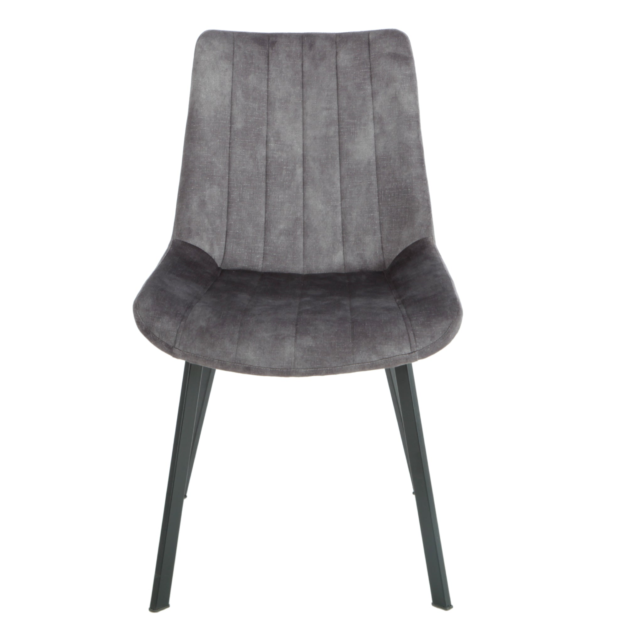 Sloane Fabric Dining Chairs (Set of 4) - Grey 11